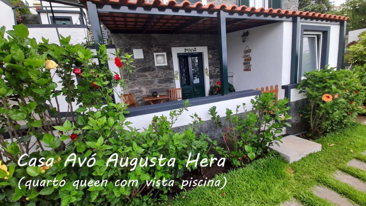 Отель Casa Velha D Fernando E Casa Avo Augusta Рибейра-Брава Экстерьер фото