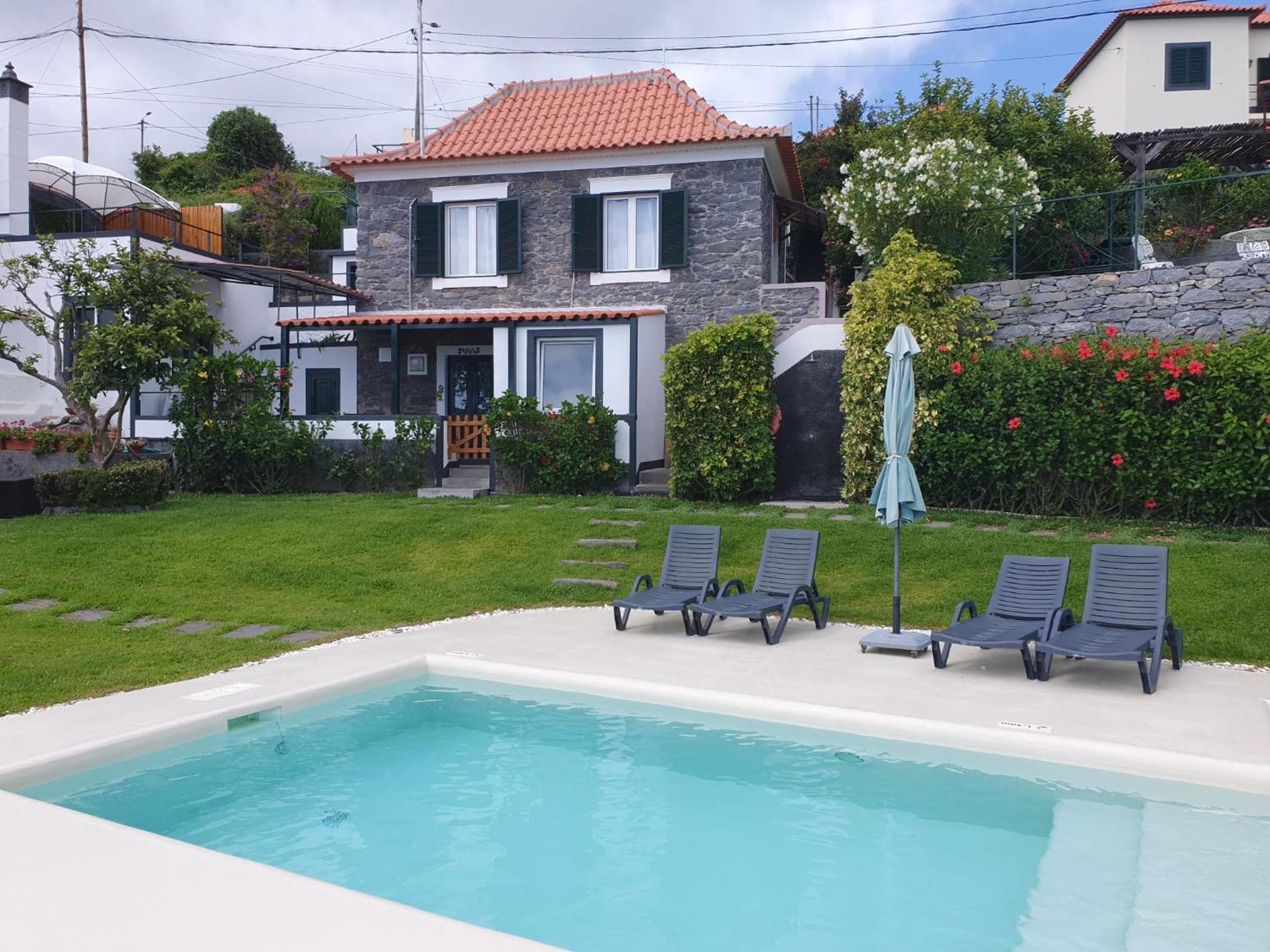 Отель Casa Velha D Fernando E Casa Avo Augusta Рибейра-Брава Экстерьер фото